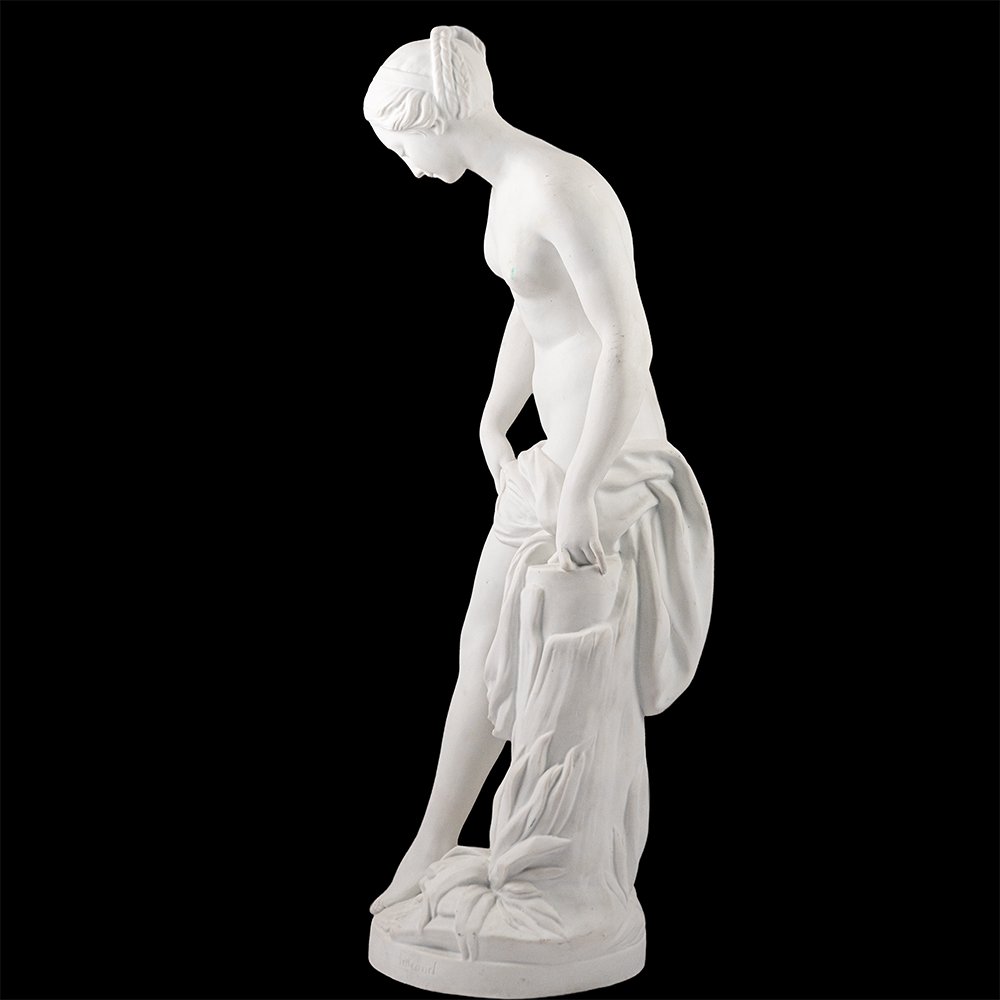 Scultura in biscuit “Falconet”-photo-2