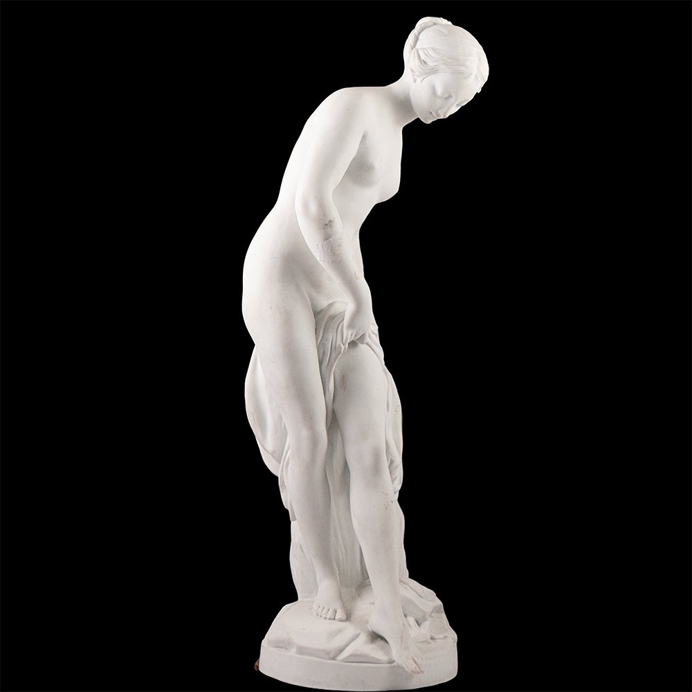 Scultura in biscuit “Falconet”-photo-3