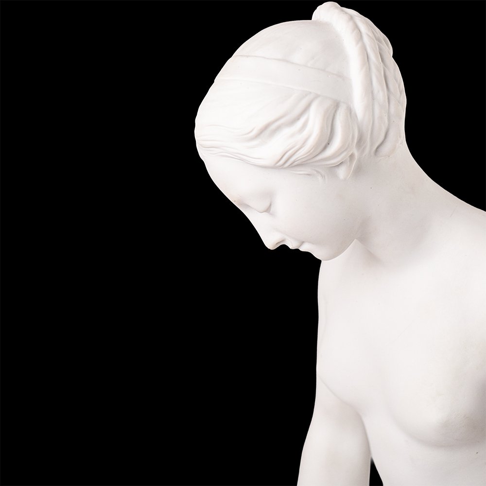 Scultura in biscuit “Falconet”-photo-4