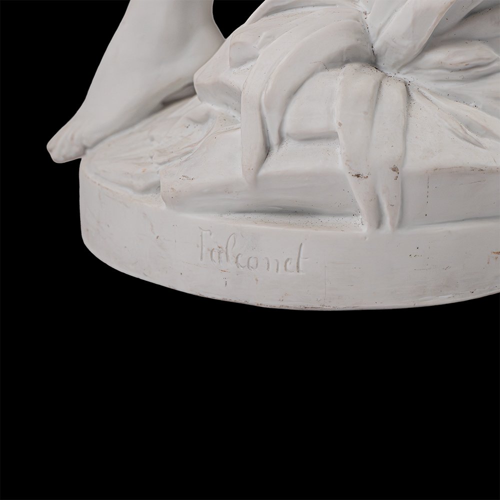 Scultura in biscuit “Falconet”-photo-5