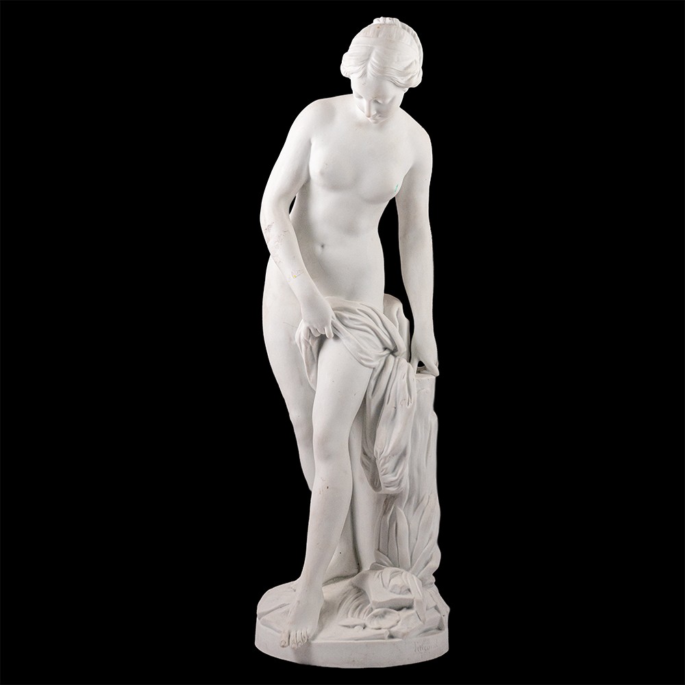 Scultura in biscuit “Falconet”