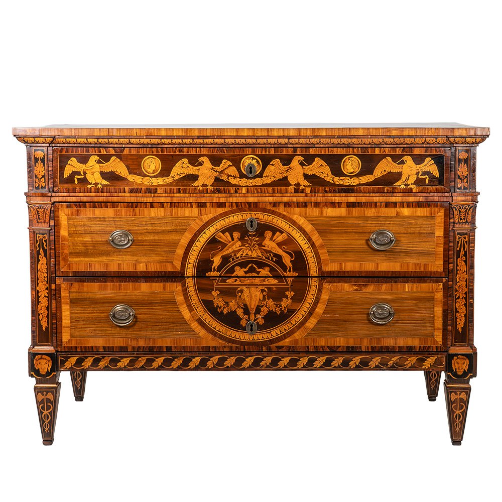 Rarissimo Cassettone Lombardo-photo-2