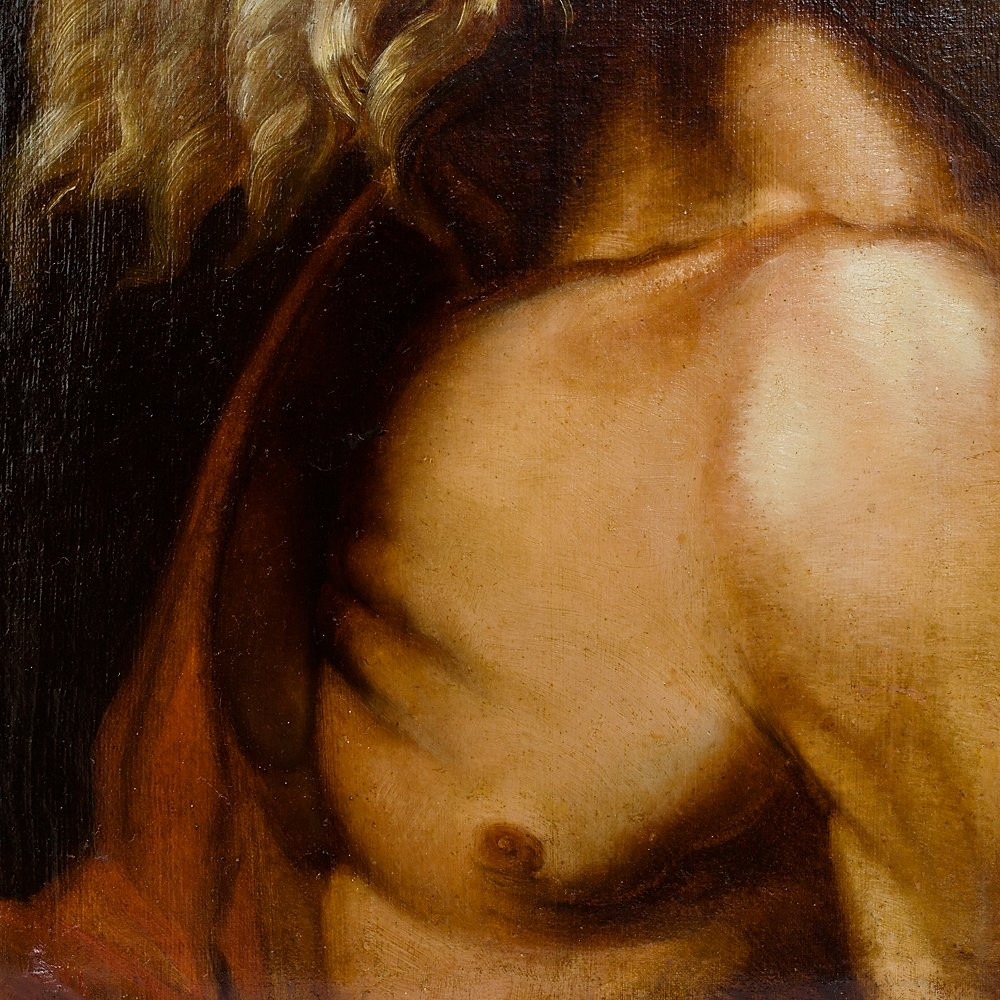 Dipinto raffigurante San Paolo Eremita-photo-2