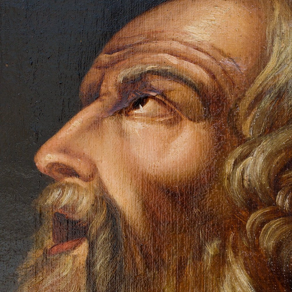 Dipinto raffigurante San Paolo Eremita-photo-3