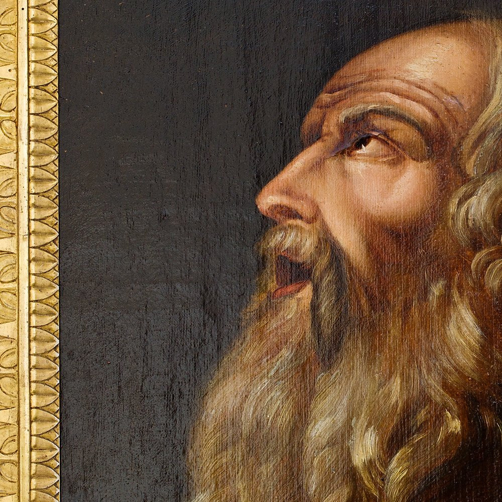 Dipinto raffigurante San Paolo Eremita-photo-4