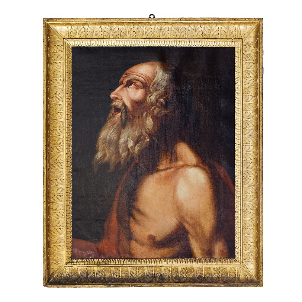 Dipinto raffigurante San Paolo Eremita