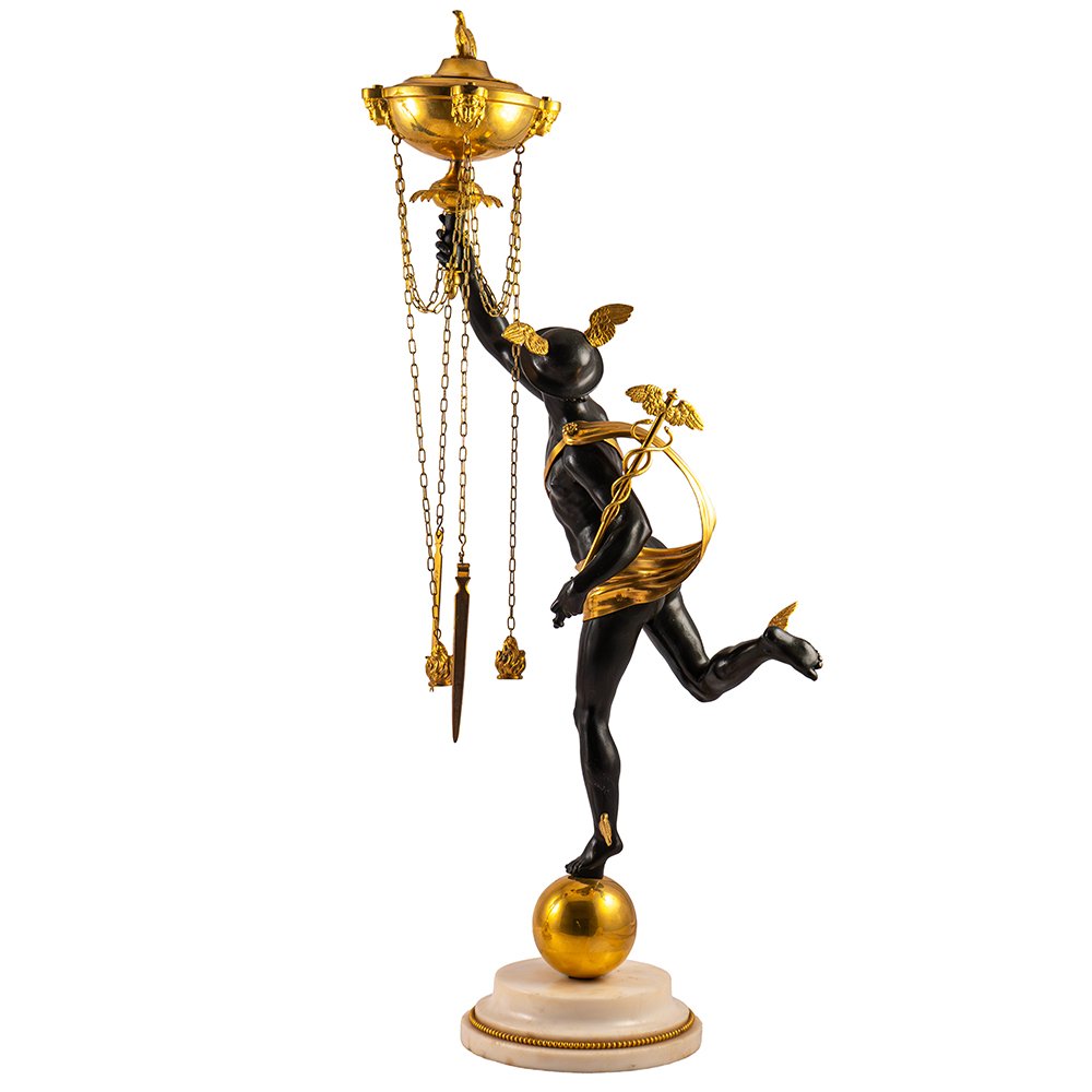 Coppia di Lanterne Luigi XVI “Valadier”-photo-1