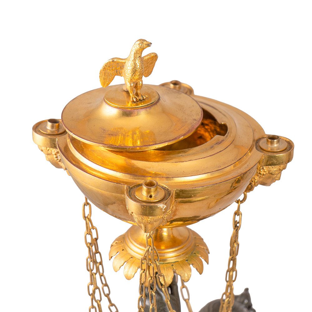 Coppia di Lanterne Luigi XVI “Valadier”-photo-6