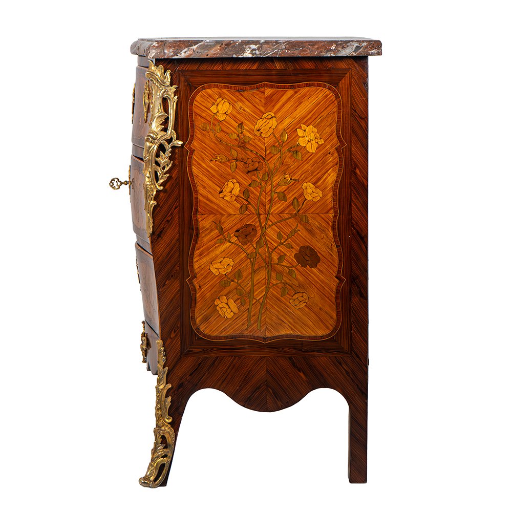 Cassettoncino Luigi XV Francia-photo-3