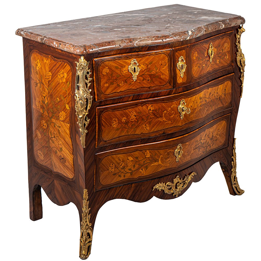 Cassettoncino Luigi XV Francia-photo-5