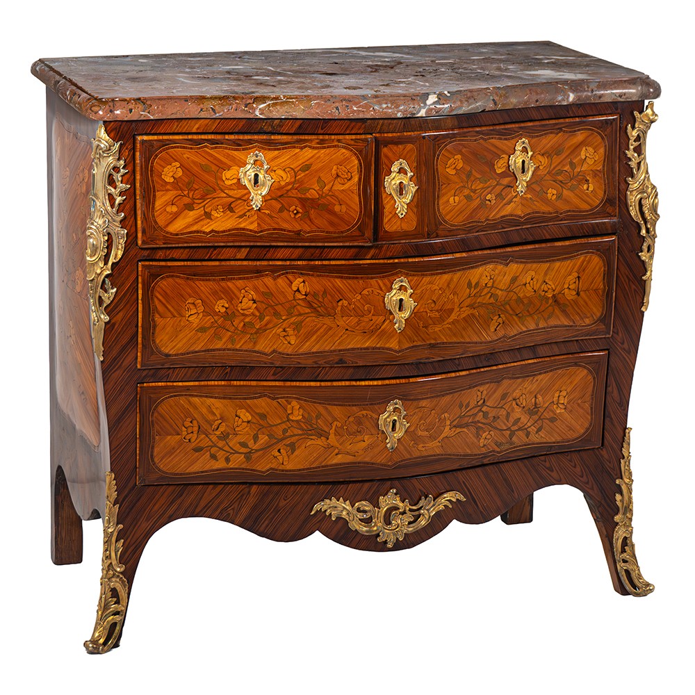 Cassettoncino Luigi XV Francia