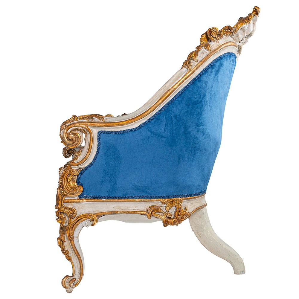 Divano Luigi XV Siciliano-photo-4