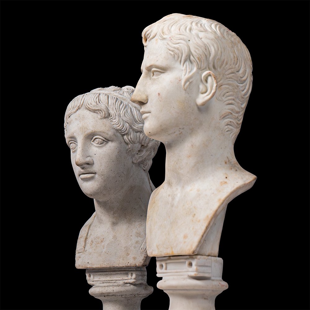 Coppia di busti “Real Fabbrica di Napoli”-photo-2