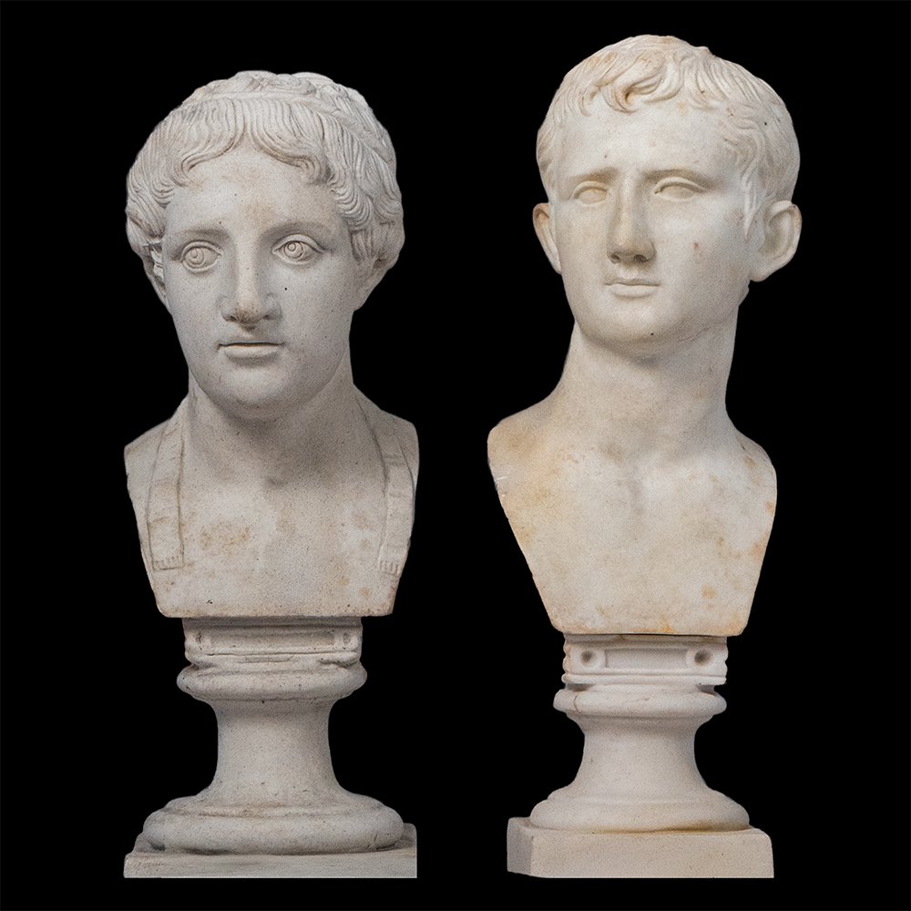 Coppia di busti “Real Fabbrica di Napoli”-photo-3