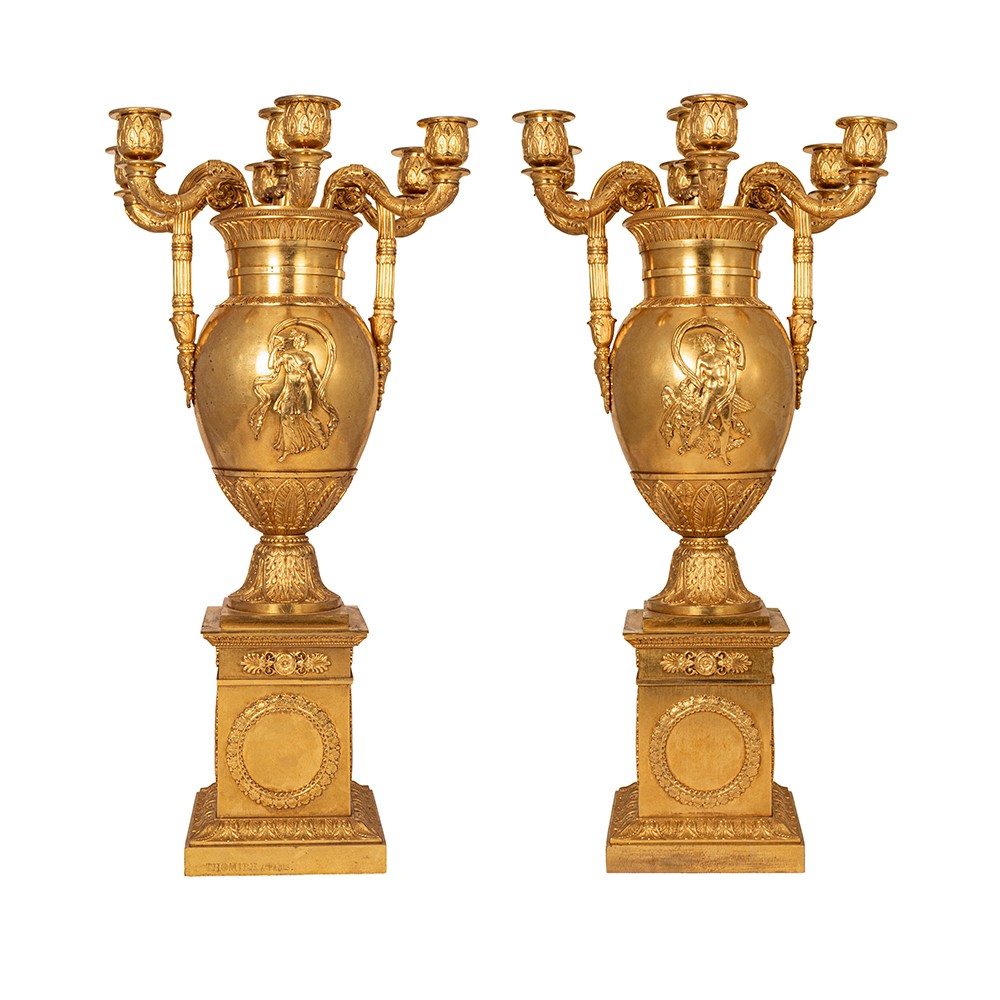 Coppia di Candelabri Thomire