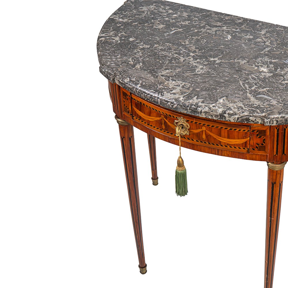 Piccola Consolle Luigi XVI, Piemonte-photo-1