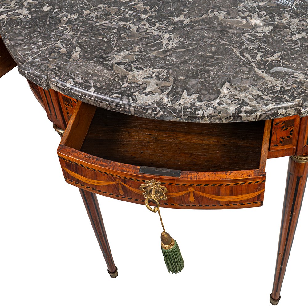 Piccola Consolle Luigi XVI, Piemonte-photo-2