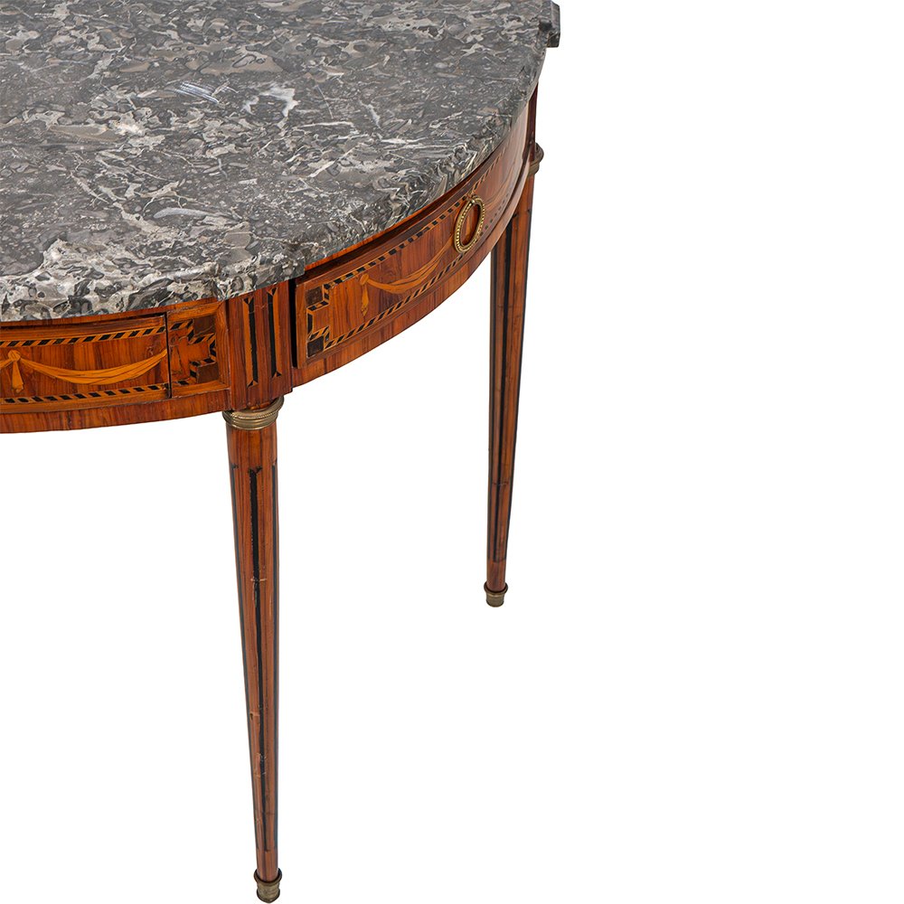 Piccola Consolle Luigi XVI, Piemonte-photo-4