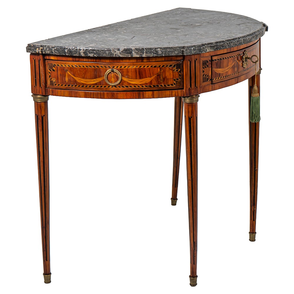 Piccola Consolle Luigi XVI, Piemonte