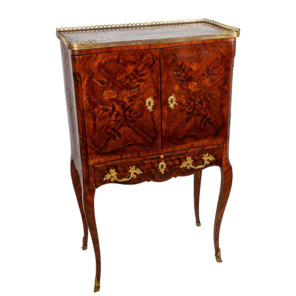 Secrétaire Luigi XV, Parigi-photo-2