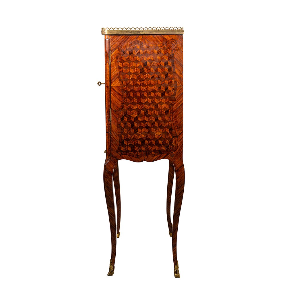 Secrétaire Luigi XV, Parigi-photo-4