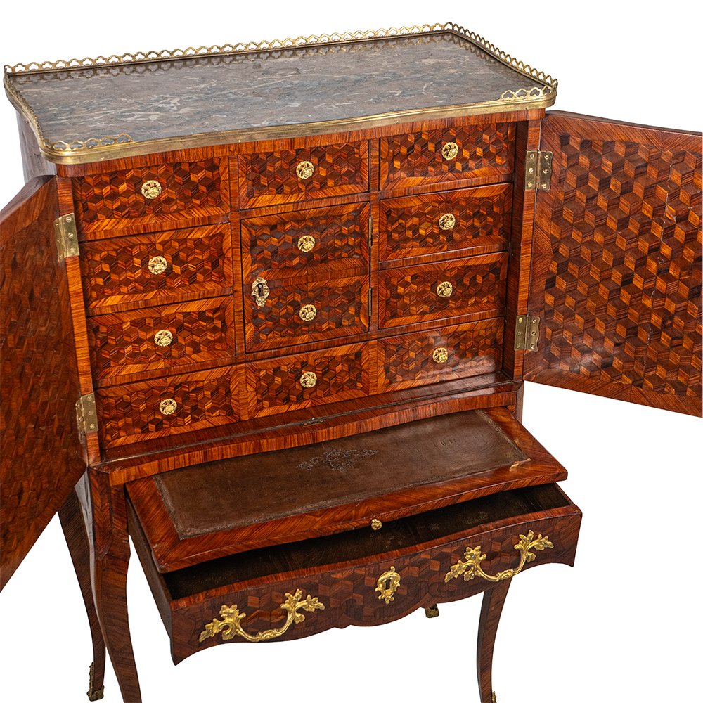 Secrétaire Luigi XV, Parigi-photo-3