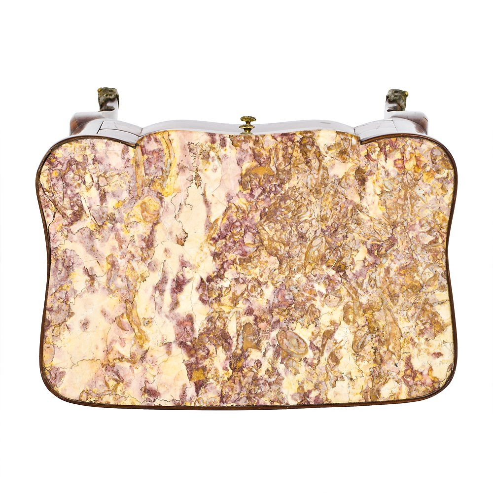 Coppia di Comodini da centro Luigi XV Genova-photo-5