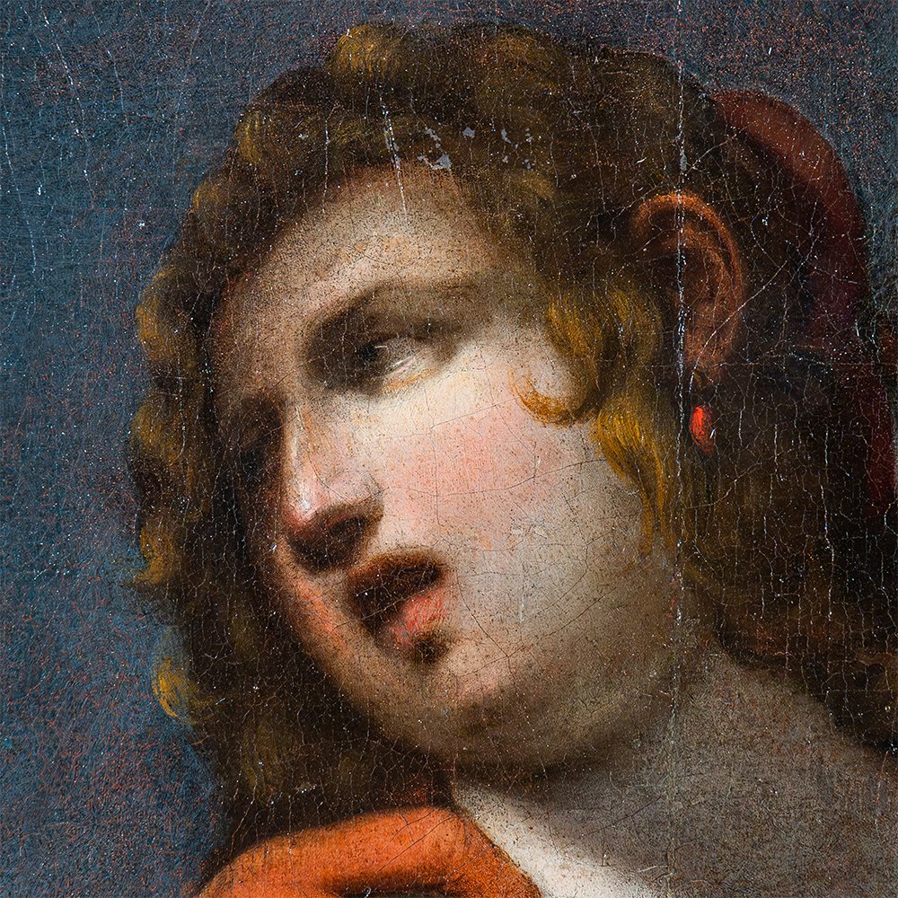 Dipinto raffigurante “Susanna e i Vecchioni” di Luciano Borzone-photo-4