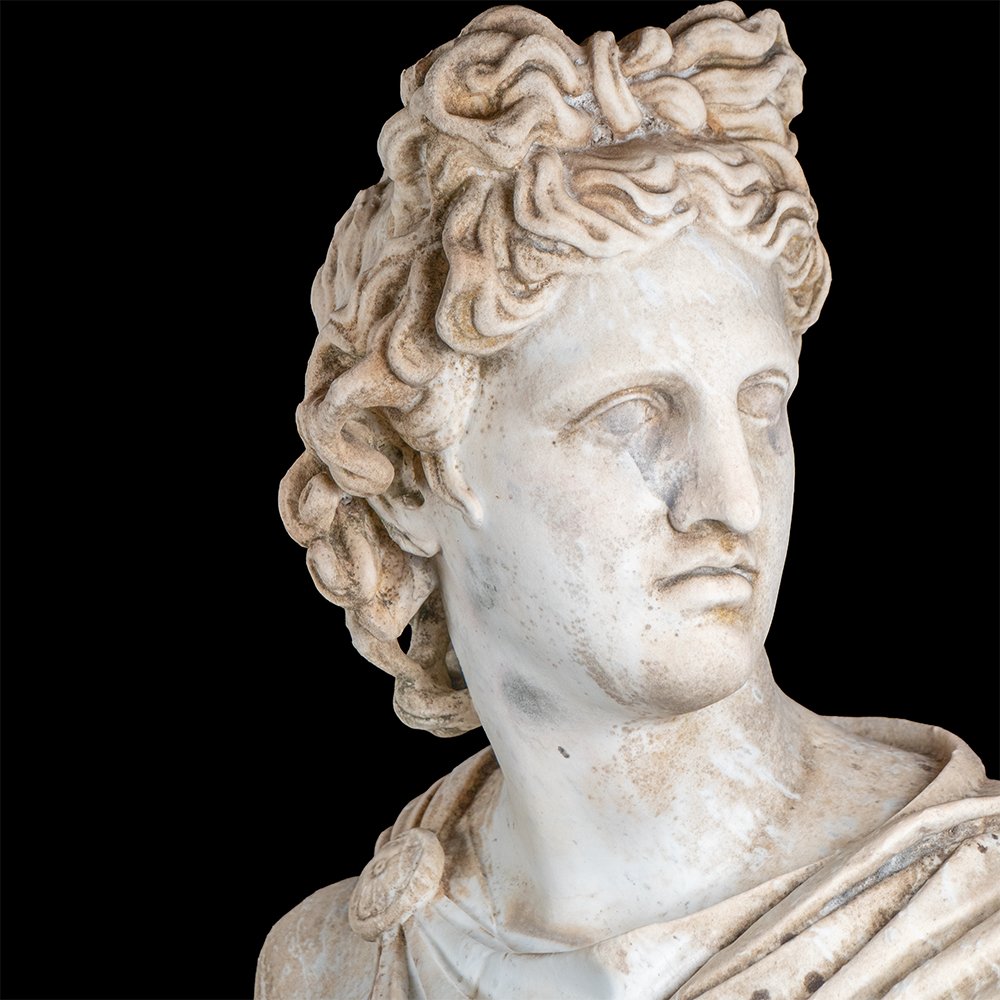 Scultura raffigurante Apollo-photo-2