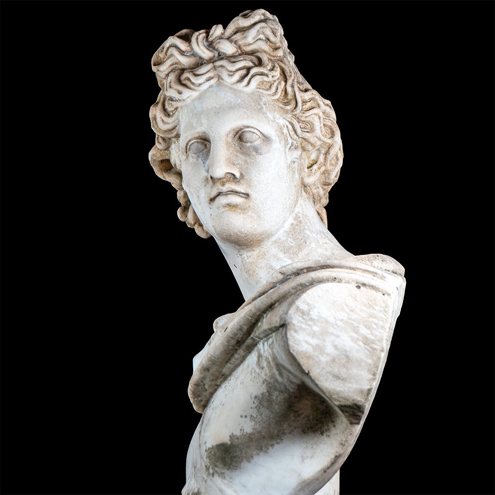Scultura raffigurante Apollo-photo-3