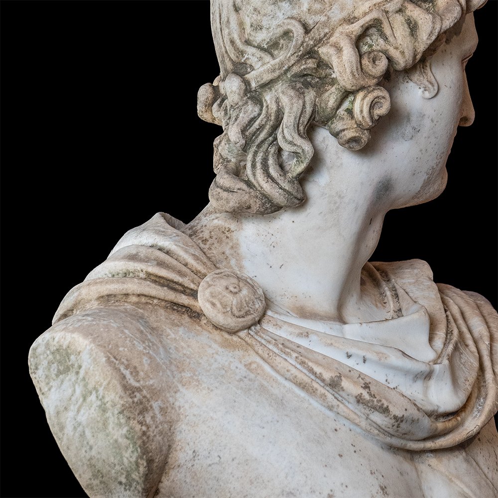 Scultura raffigurante Apollo-photo-4