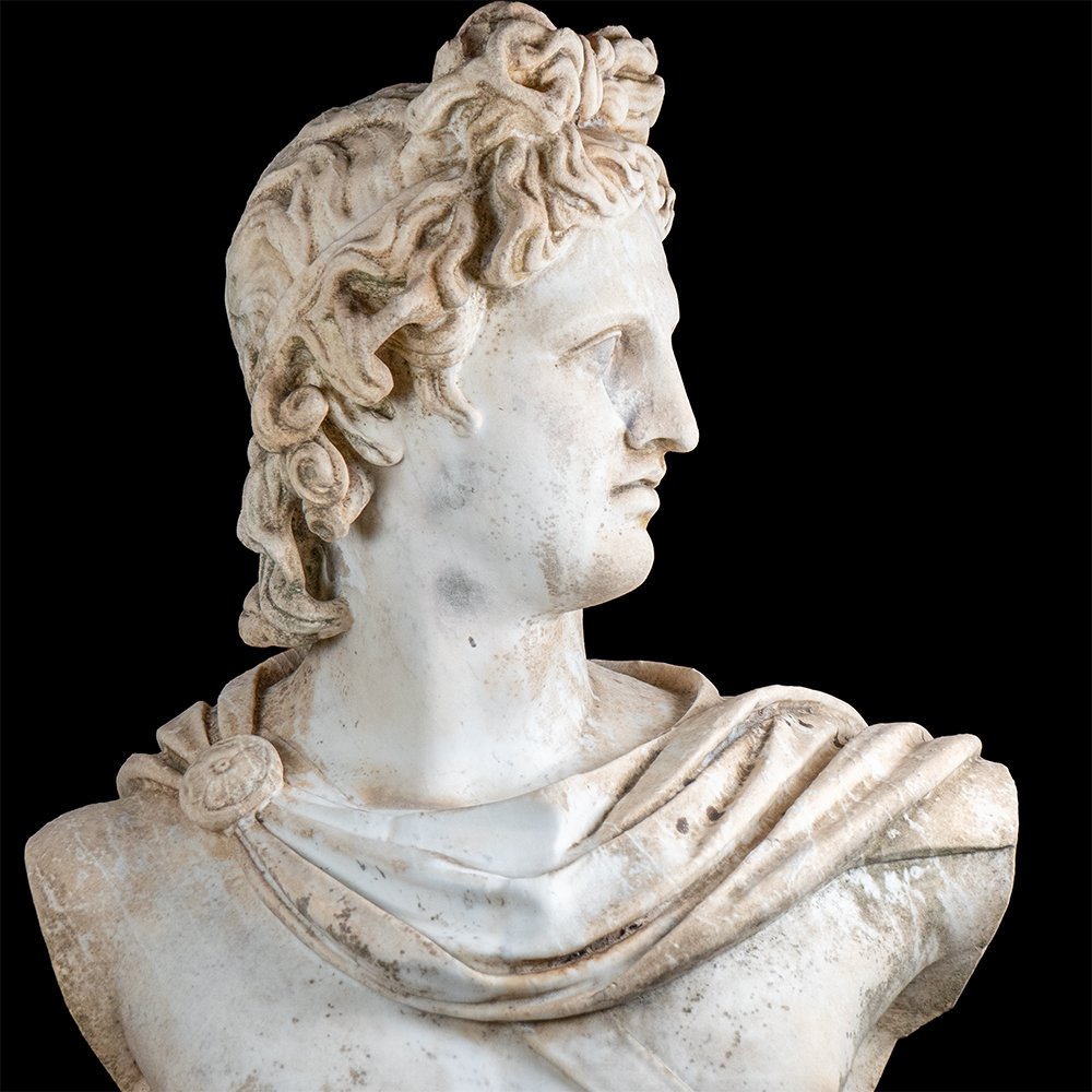 Scultura raffigurante Apollo-photo-5
