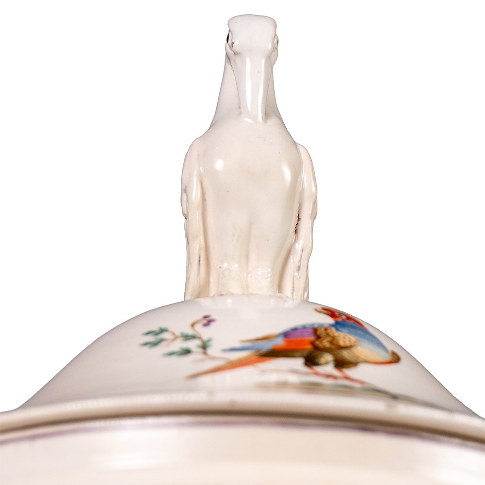 Zuppiera in terraglia napoletana Giustiniana-photo-5