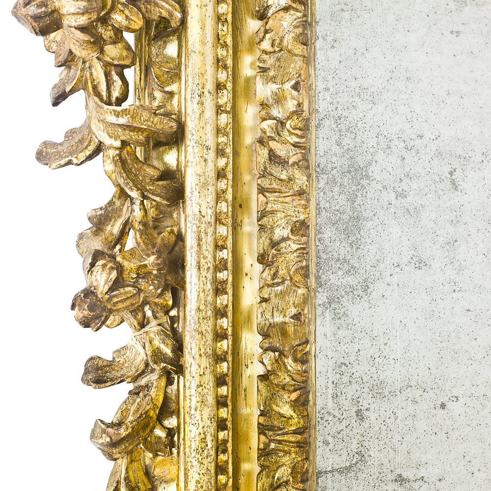 Coppia di Specchiere Luigi XV Napoli-photo-2