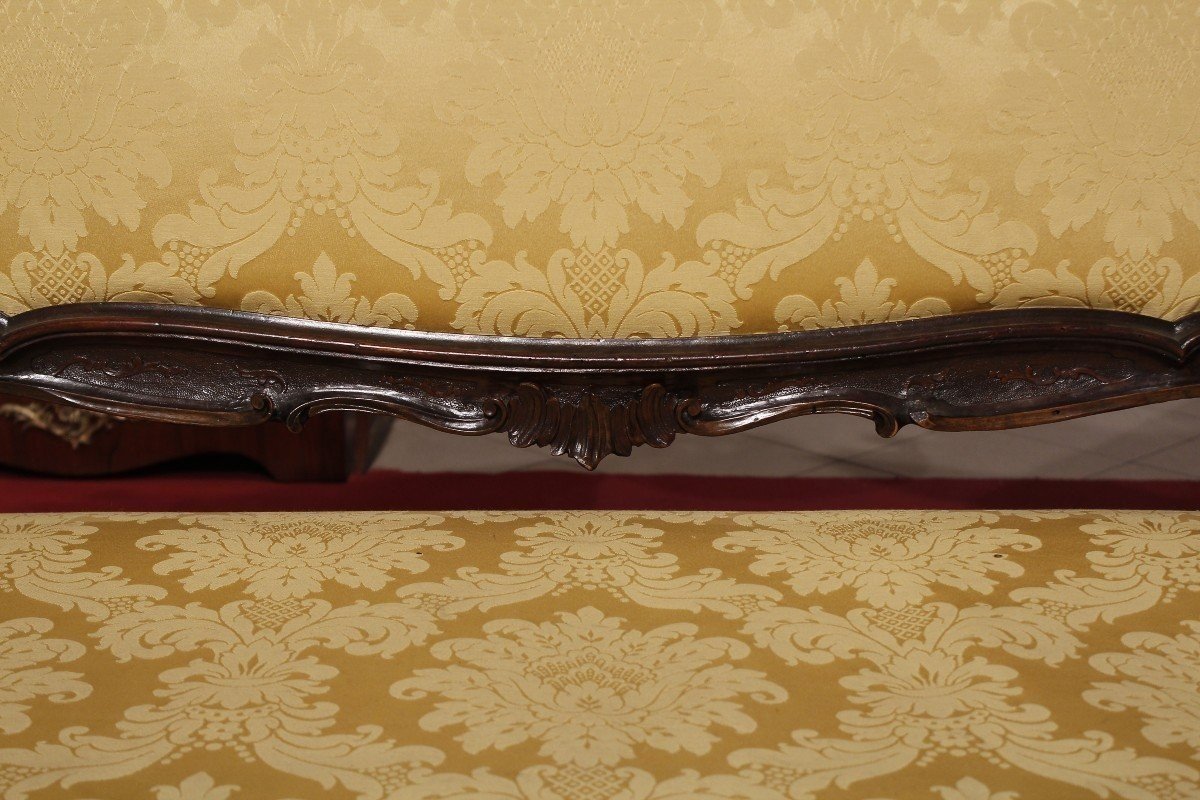 Divano in noce-photo-2