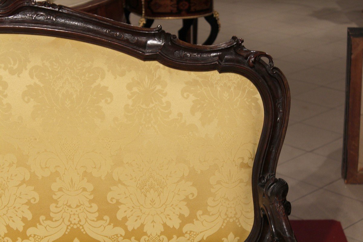 Divano in noce-photo-6