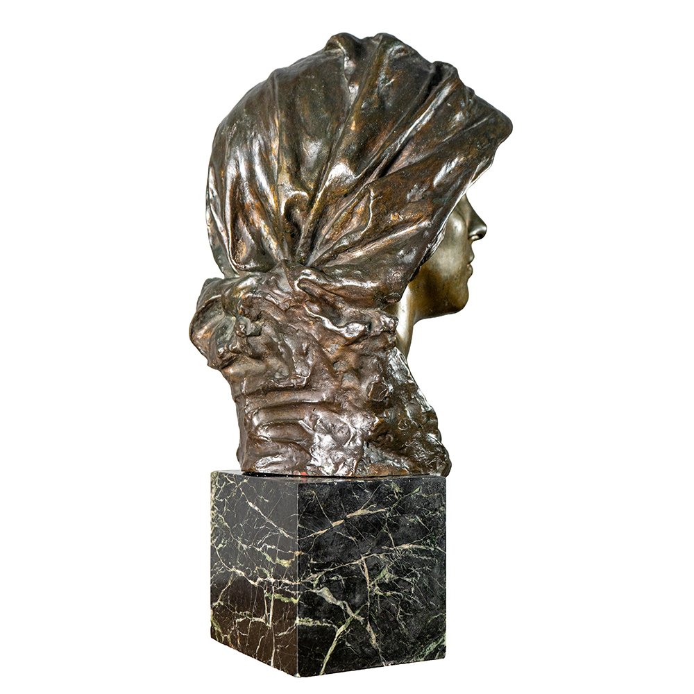 Busto raffigurante una Testa di Zingara – O. Gargiulo-photo-4