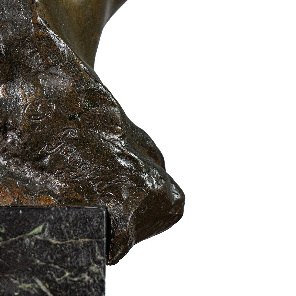 Busto raffigurante una Testa di Zingara – O. Gargiulo-photo-6