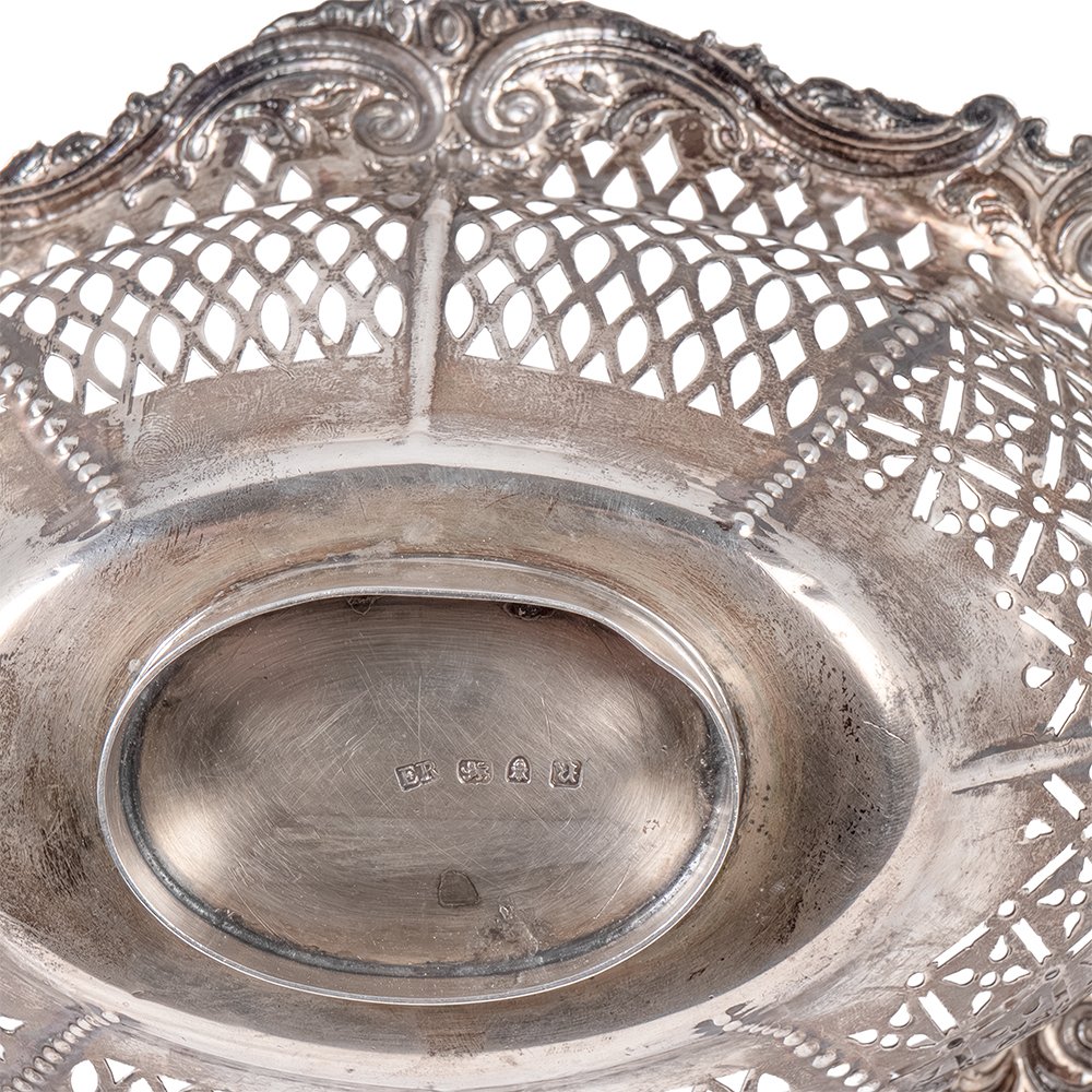 Importante Epergne georgiana in argento sterling-photo-2