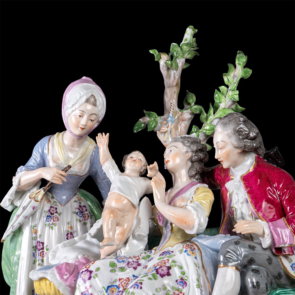 Gruppo scultoreo - Meissen-photo-1
