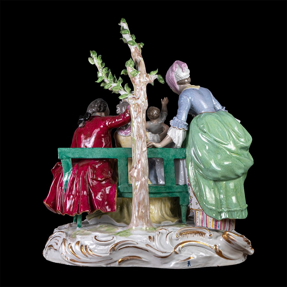 Gruppo scultoreo - Meissen-photo-4