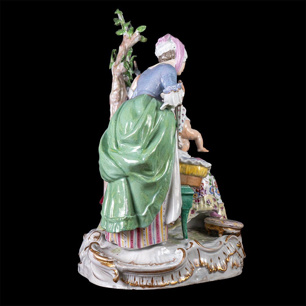 Gruppo scultoreo - Meissen-photo-6