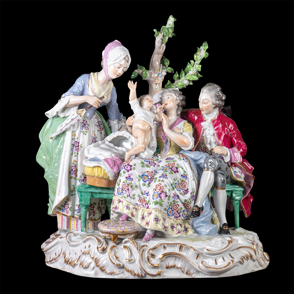 Gruppo scultoreo - Meissen