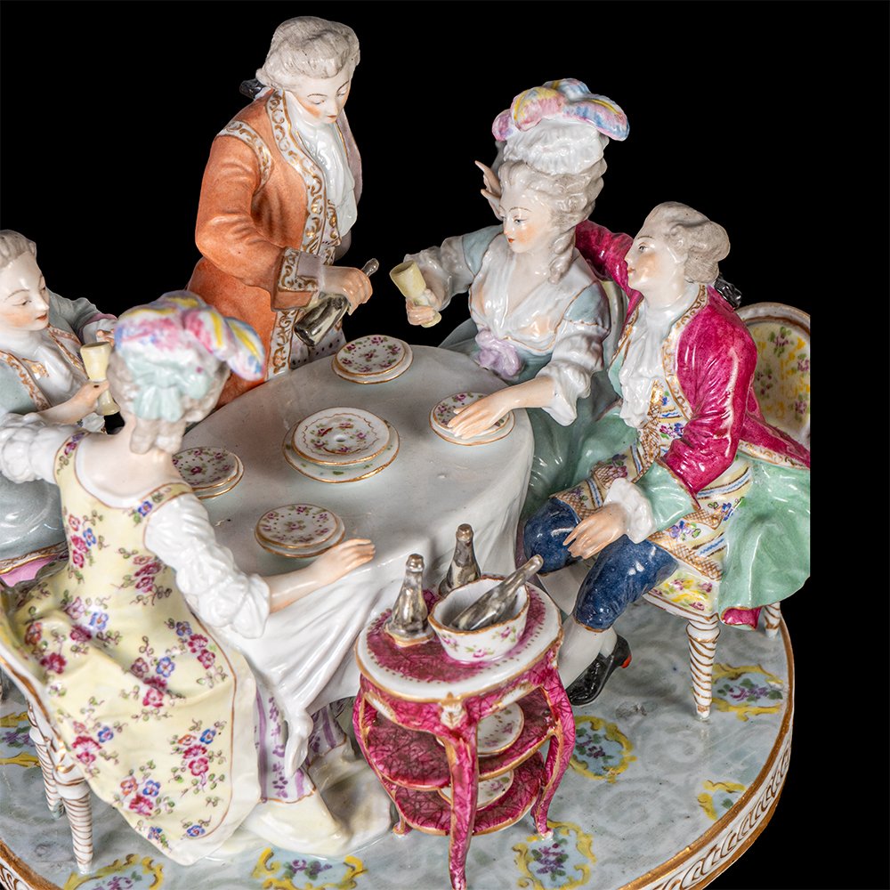 Gruppo scultoreo _ Meissen-photo-2