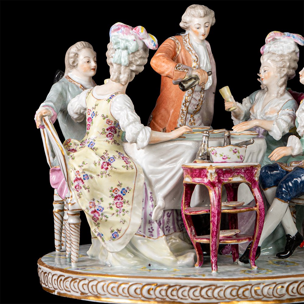 Gruppo scultoreo _ Meissen-photo-3