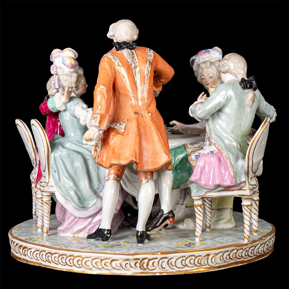Gruppo scultoreo _ Meissen-photo-4