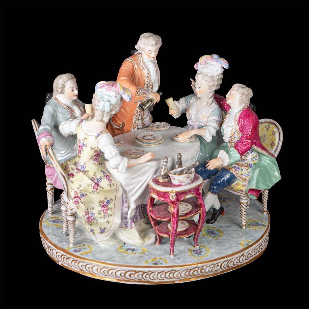 Gruppo scultoreo _ Meissen-photo-1