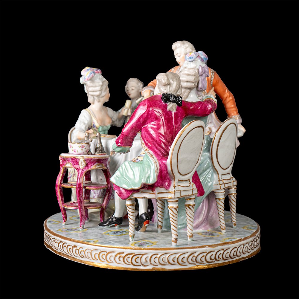 Gruppo scultoreo _ Meissen-photo-2