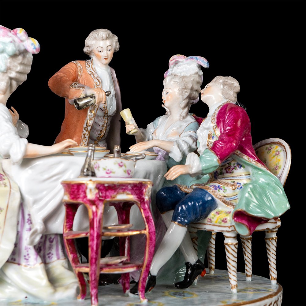 Gruppo scultoreo _ Meissen-photo-3