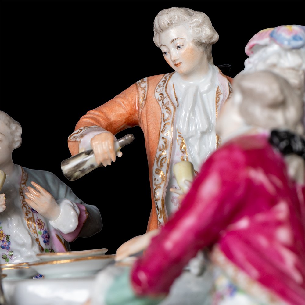 Gruppo scultoreo _ Meissen-photo-4
